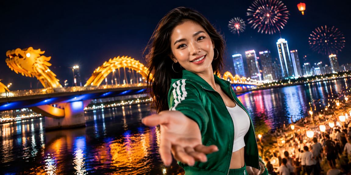 Người dùng Đà Nẵng trải nghiệm ứng dụng cá cược tại lễ hội
