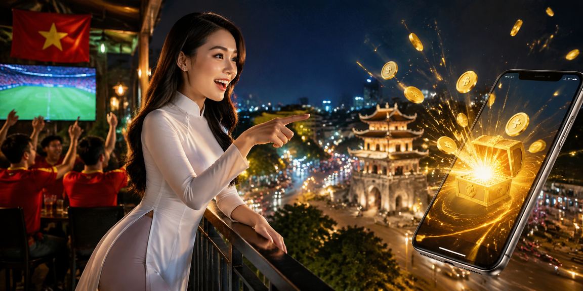 Người dùng Hà Nội xem xét thông tin tài khoản và điều khoản nền tảng trực tuyến