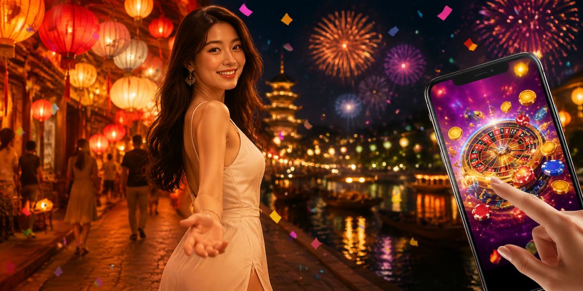 Người chơi sử dụng điện thoại tại chợ đêm Hà Nội để truy cập nền tảng casino trực tuyến