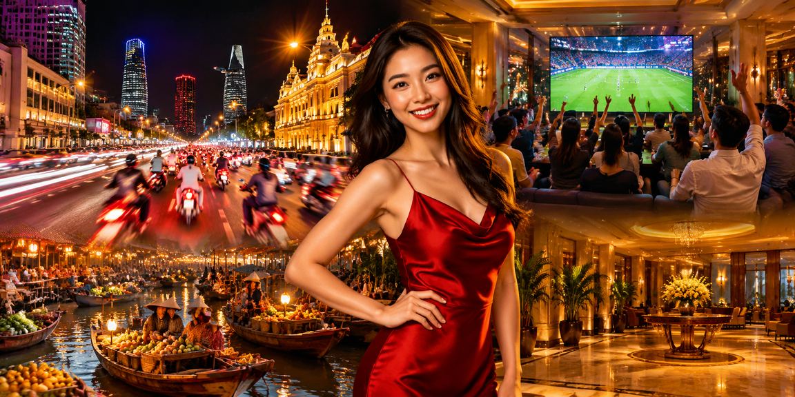 Người hâm mộ bóng đá TP.HCM theo dõi cá cược thể thao tại chợ đêm