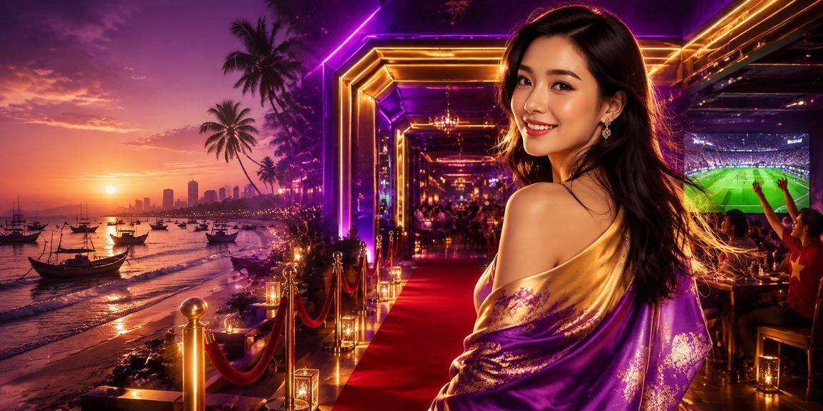 Khung cảnh bãi biển du lịch Mũi Né với ưu đãi đặc biệt